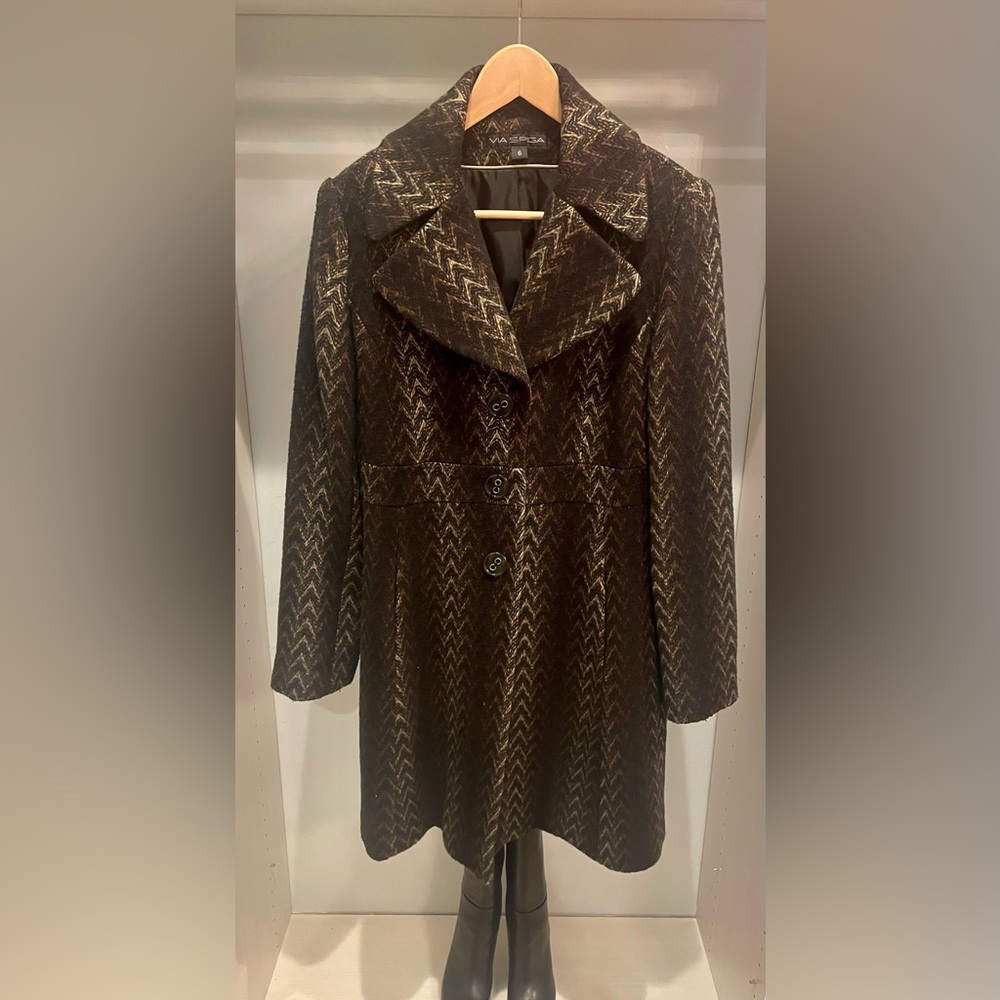 Flowy Winter Coat